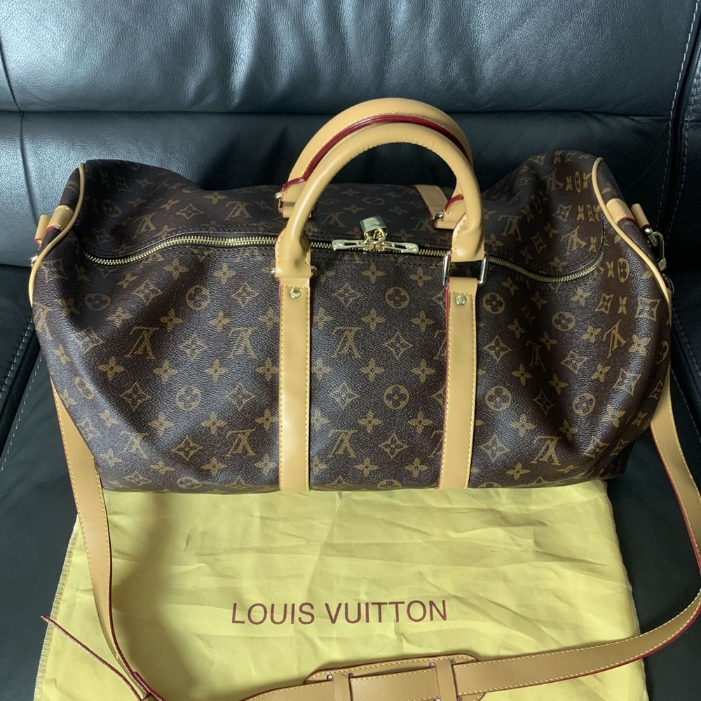 Louis Vuitton Keepall Bandoulière 55